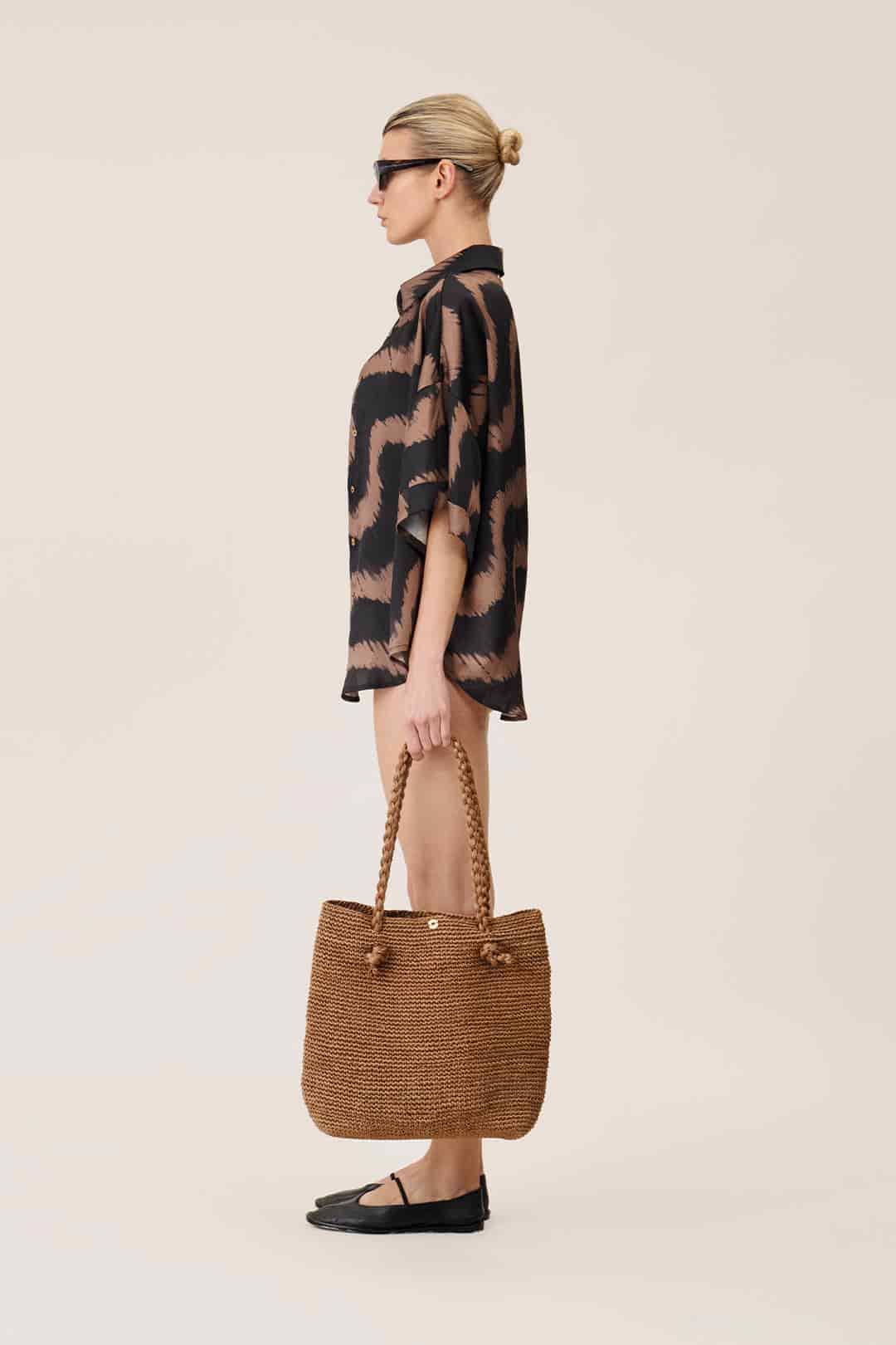 Nalu Shirt - Mocca Summer - miniatura 3