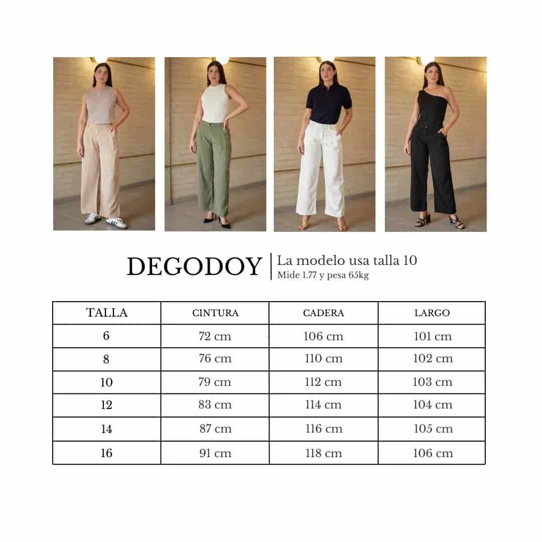 Pantalón Eucalipto Oliva - miniatura 10