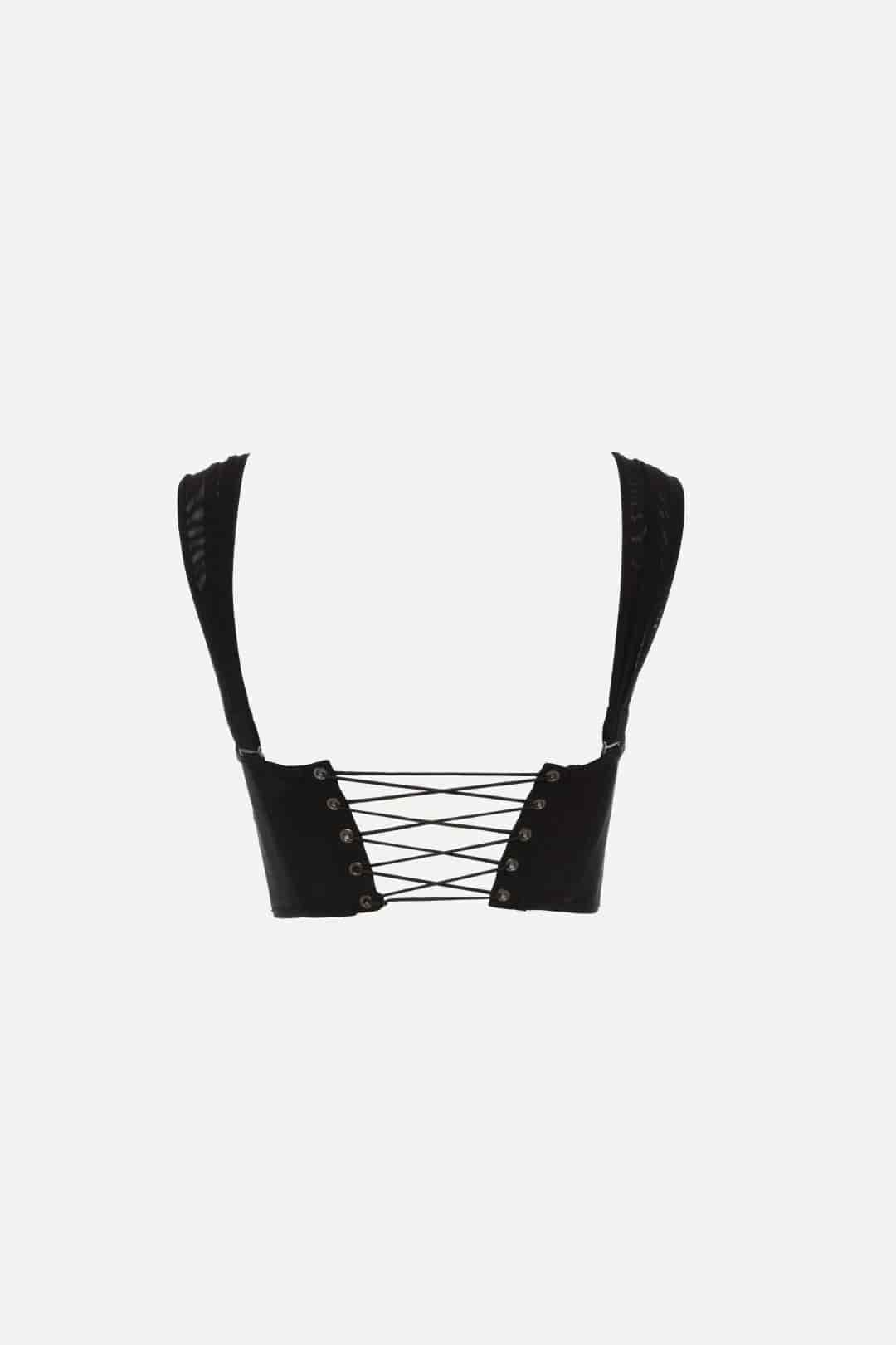 CROP TOP AISA NEGRO - miniatura 7
