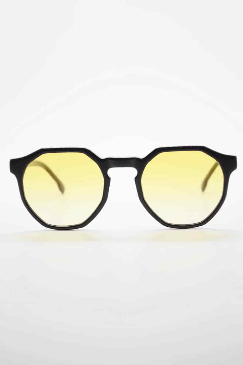 gafas de sol three negro - miniatura 2