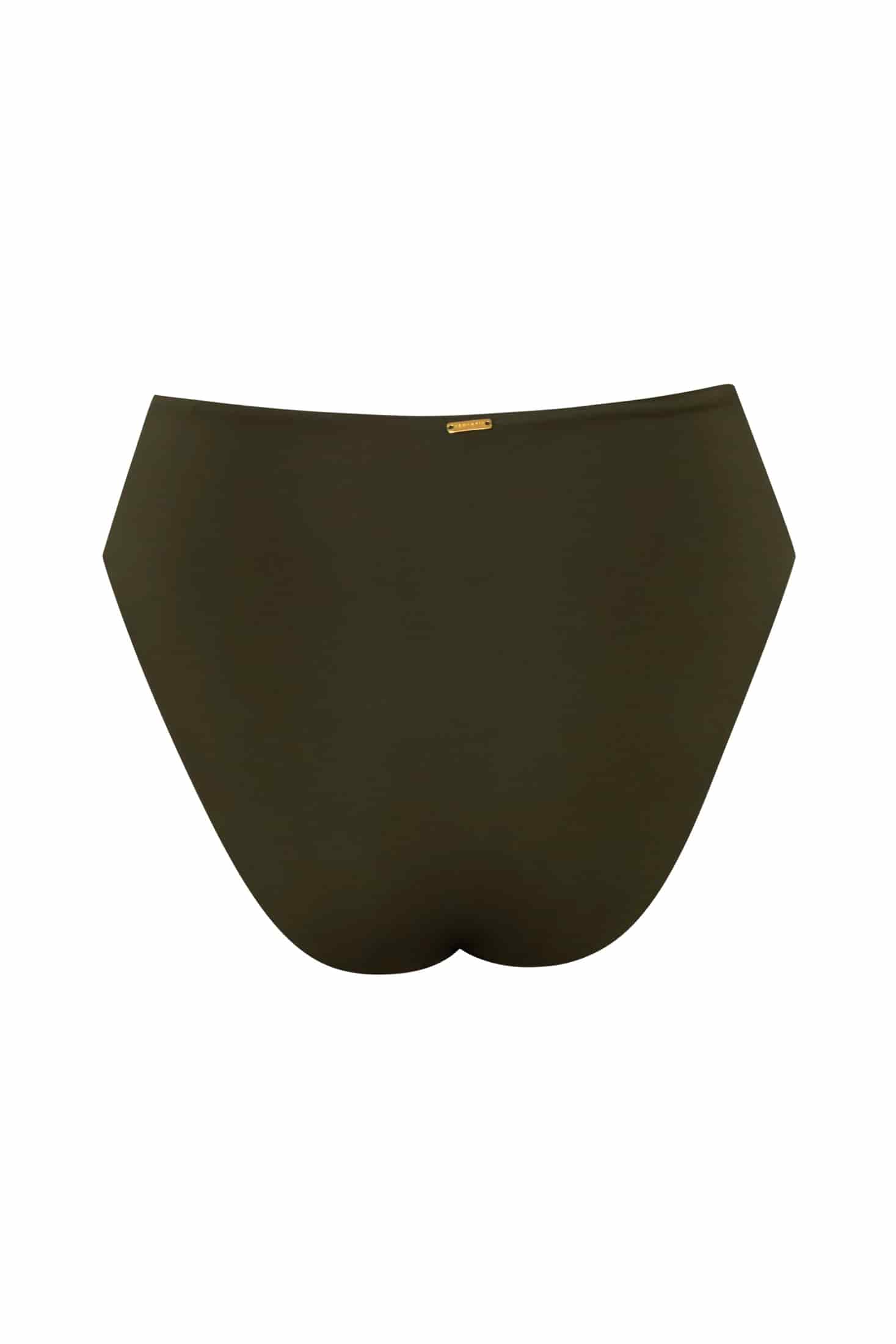 MARCIA BOTTOM / Verde Oliva - miniatura 4