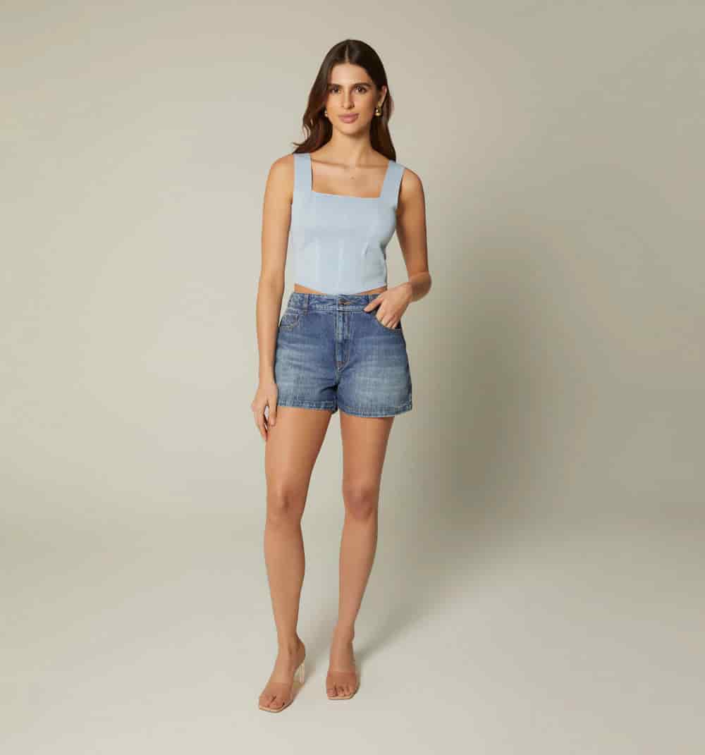 Blusa tiras basica - miniatura 1