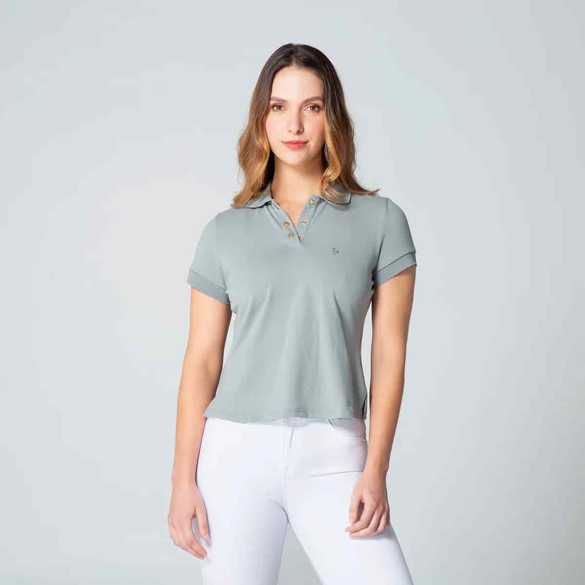 Camiseta Polo Slim Waterloo - miniatura 20