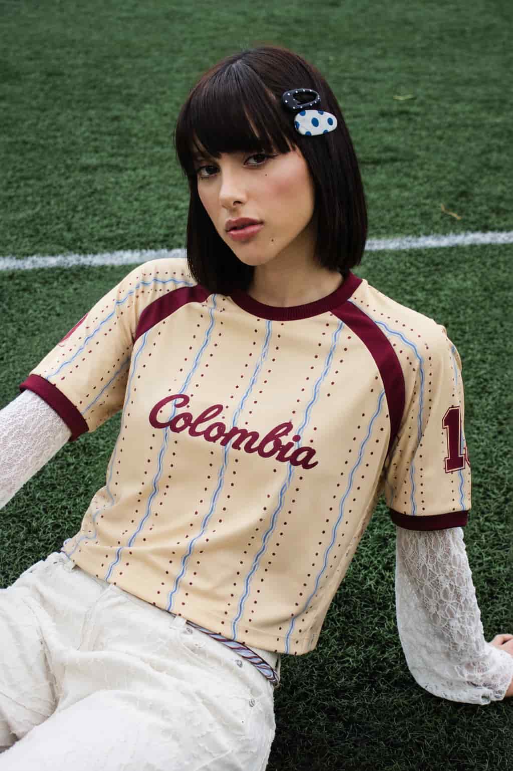 Camiseta Fútbol Colombia Axspen - miniatura 2