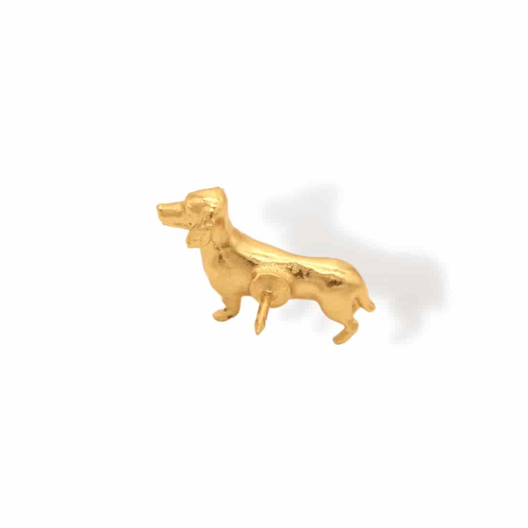 Pin de perro salchicha - miniatura 2