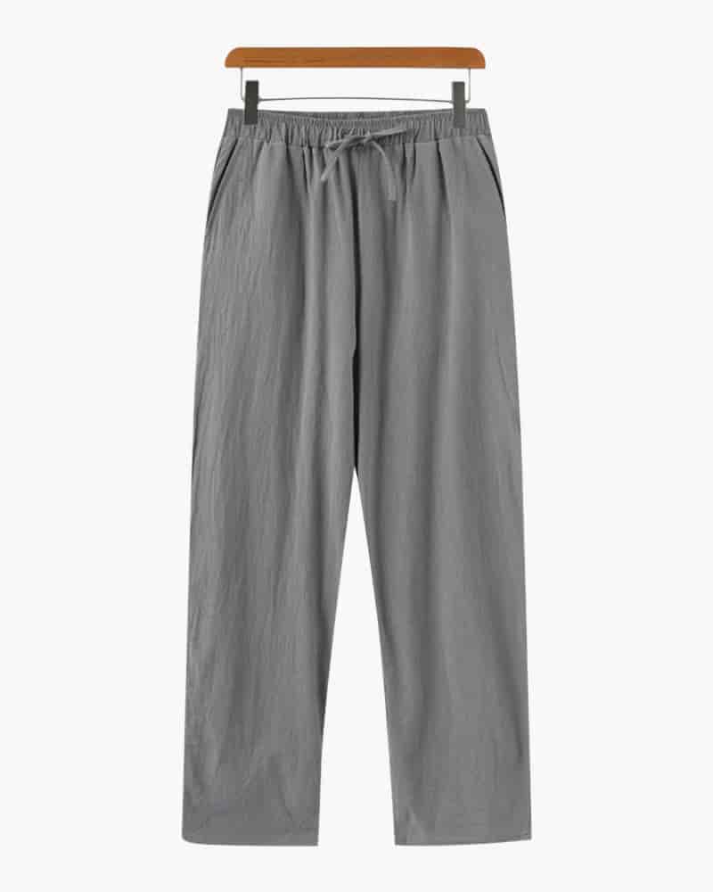 Zanzibar - Linen Pantalon - miniatura 5