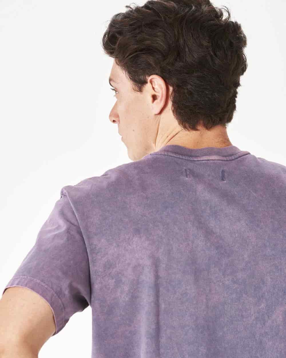 WASHED PURPLE TEE - miniatura 12