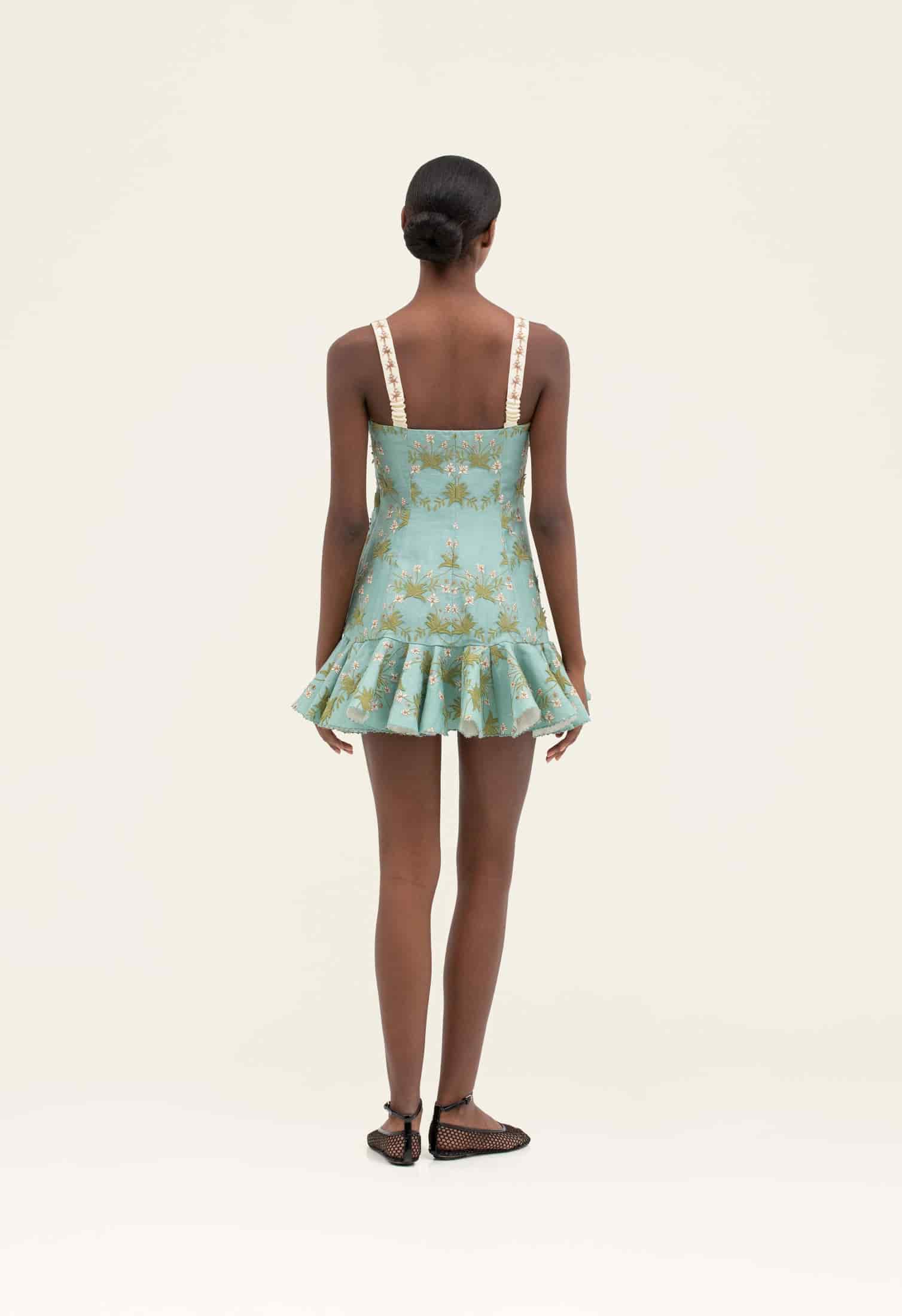 Tumbao Orquidea Mini Dress - miniatura 4