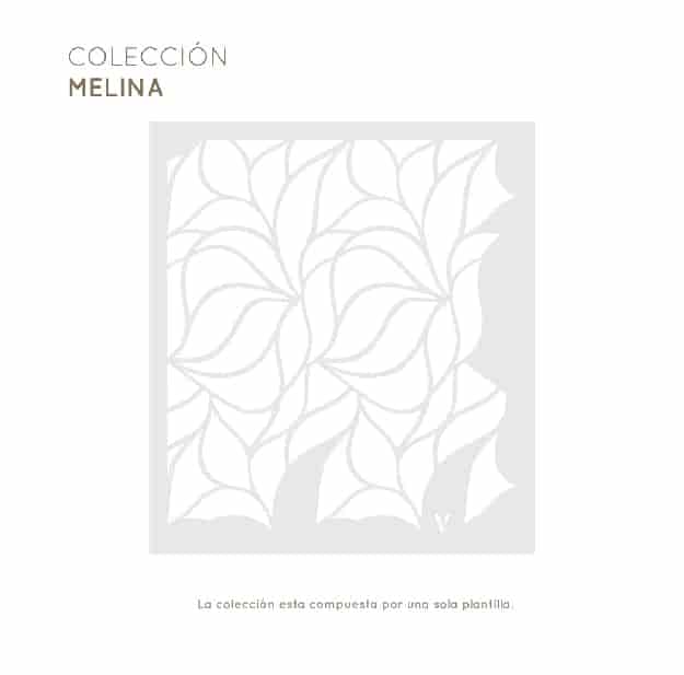 Plantillas para pintar, Vamarú Stencils, Colección Melina 48x48cm, 1und - miniatura 2