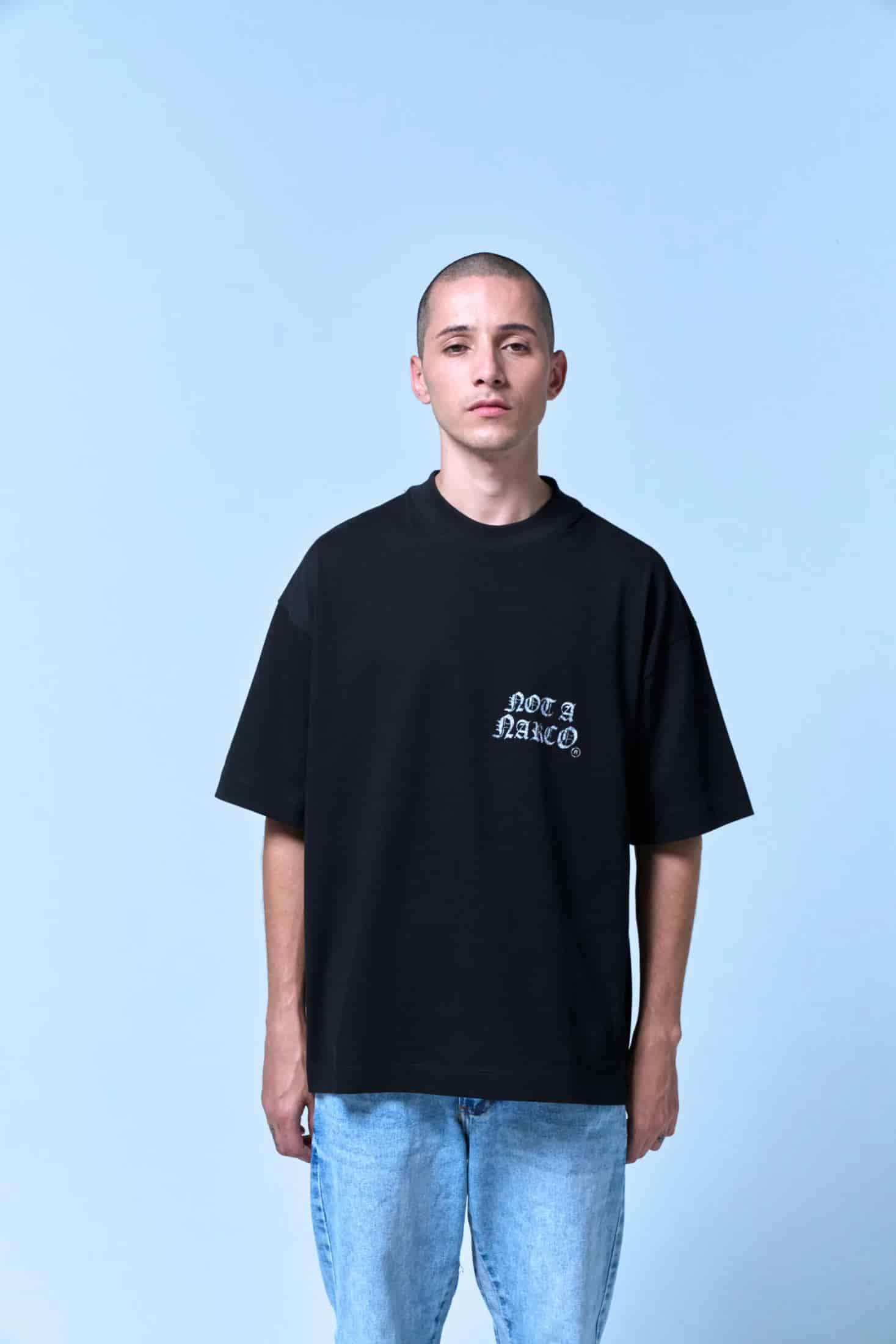 NOT A NARCO FW25 WHITE T-SHIRT - miniatura 23