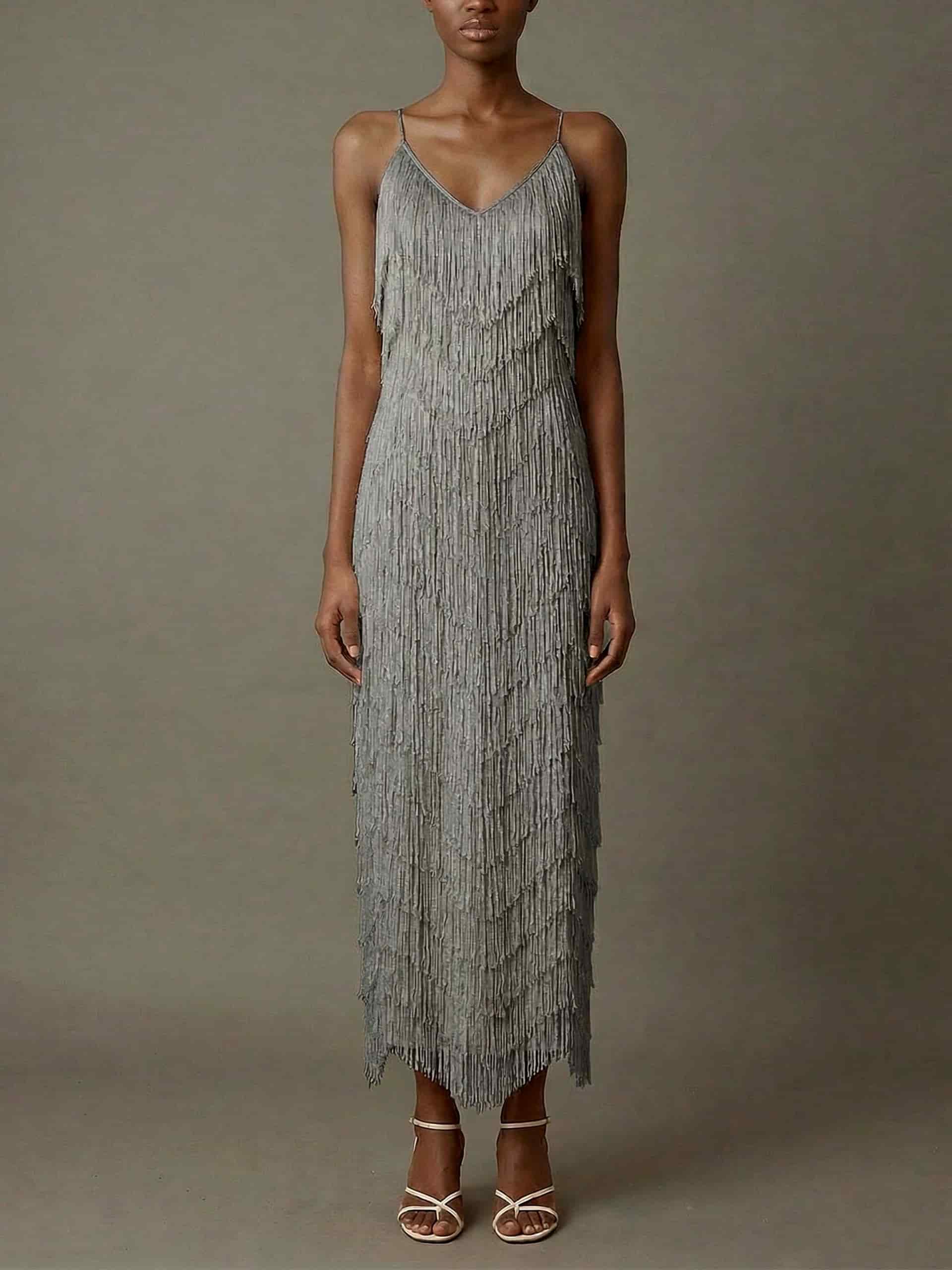 VESTIDO ETHEREAL LARGO - miniatura 15