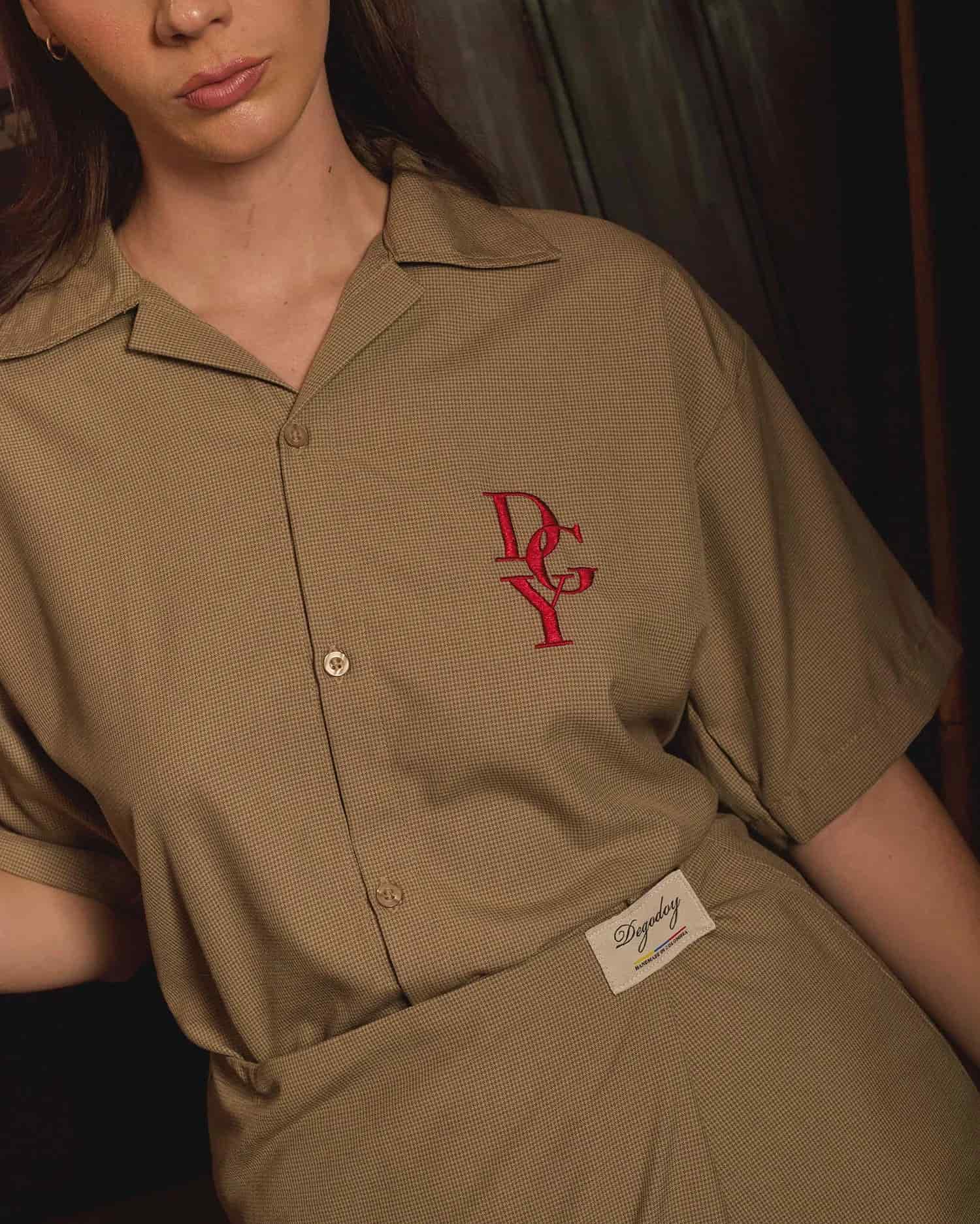 Camisa Don Justo Café - miniatura 2