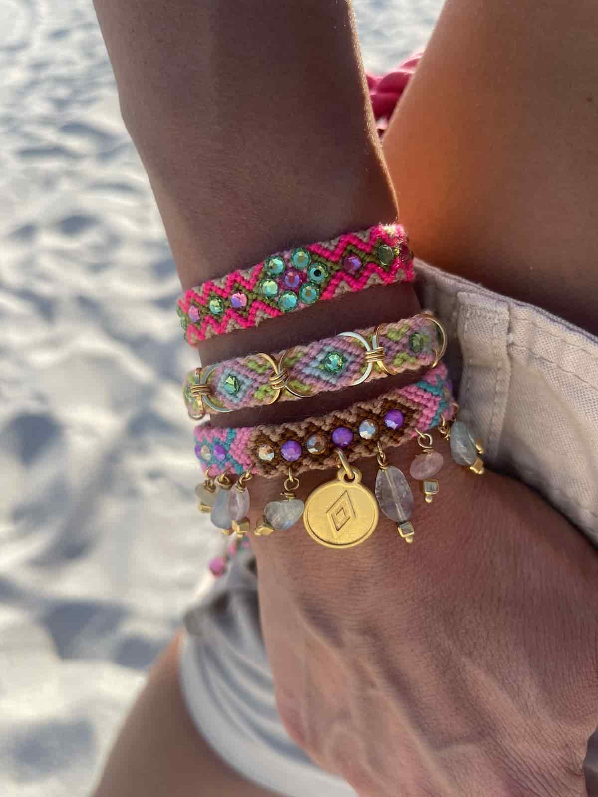 Free Spirit Bracelet with Rings - Limon - miniatura 6