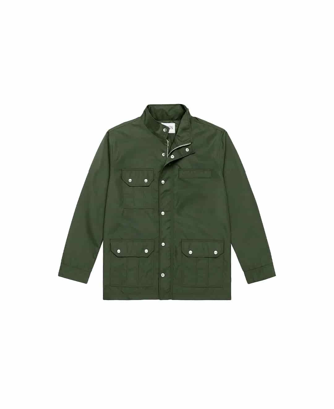 Impermeable  verde - miniatura 2