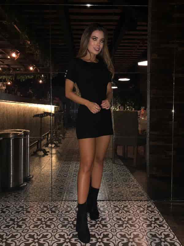 VESTIDO PERLAS IA NEGRO - miniatura 3