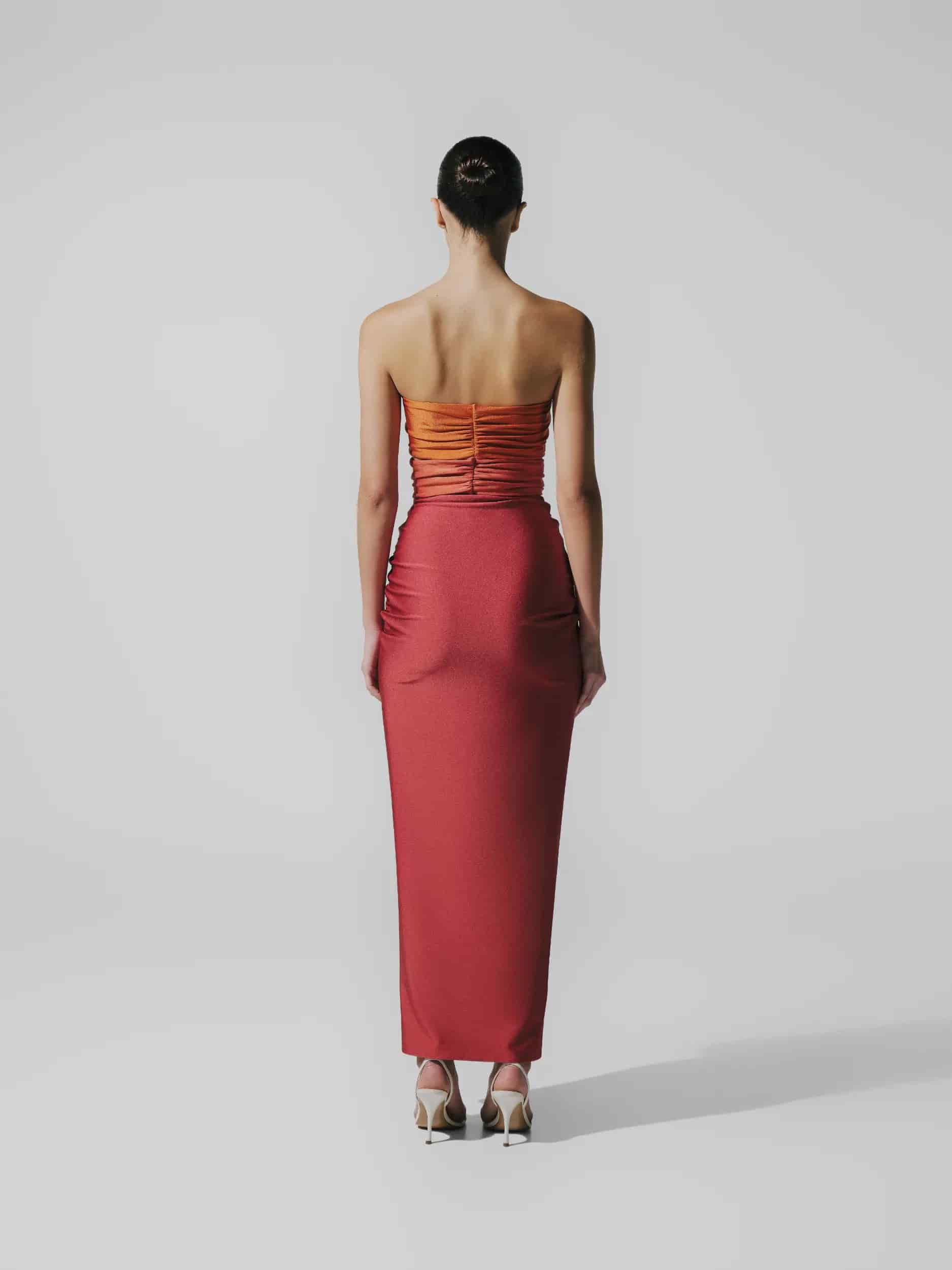 Giselle Maxi Dress - miniatura 2