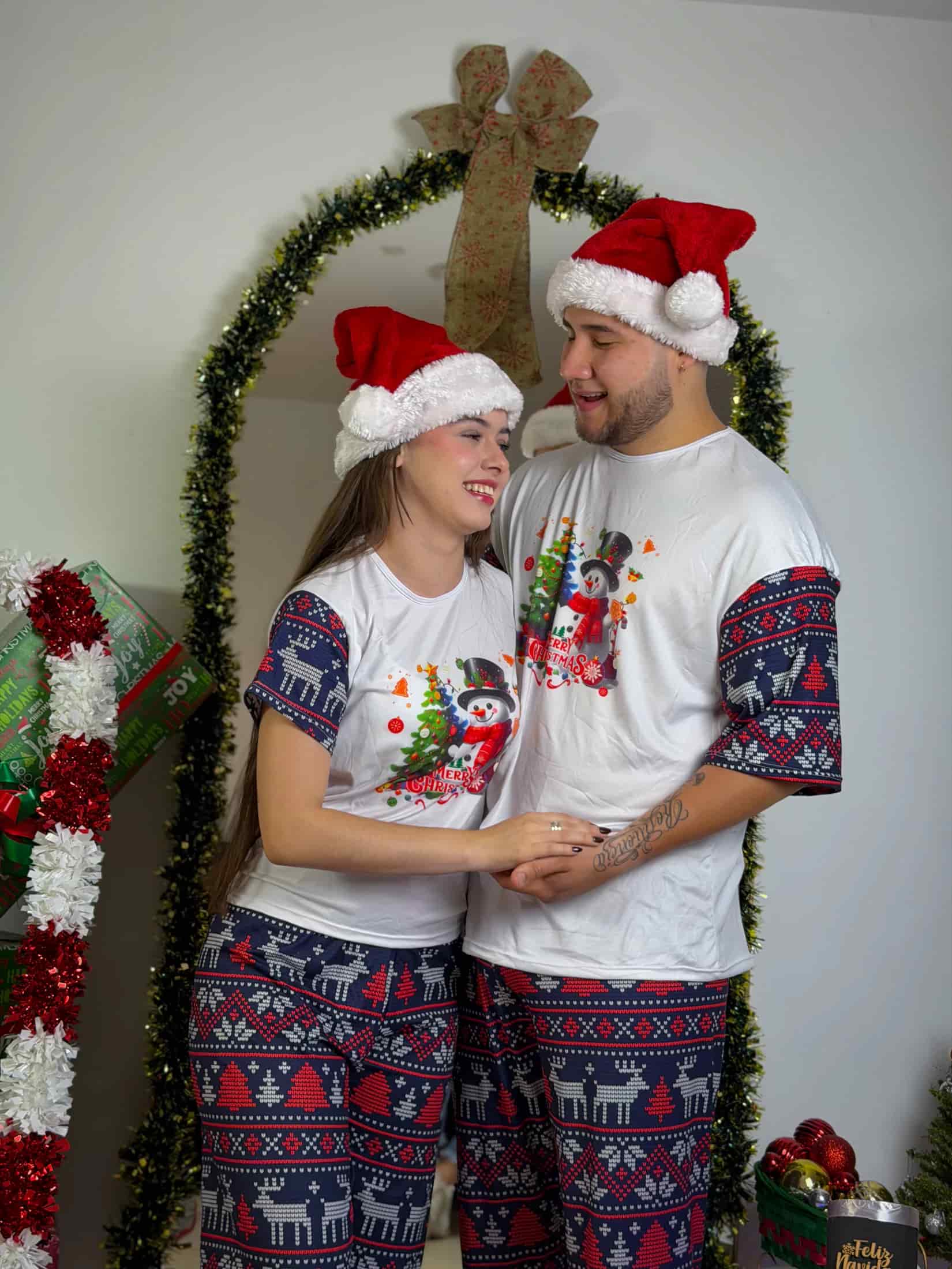 Pijama Navidad Ref. Azul - miniatura 6