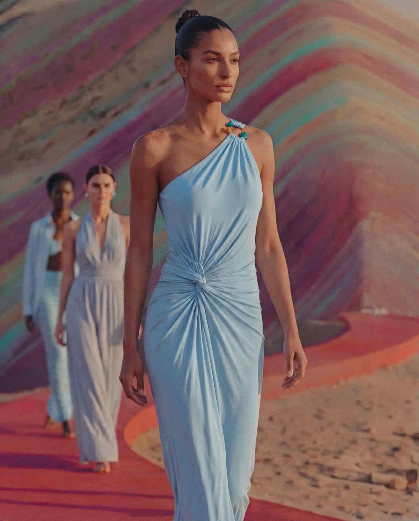 Canoa Maxi Dress - miniatura 6