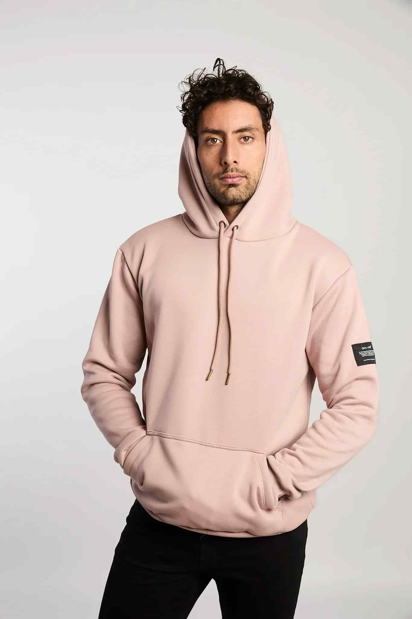 Hoodie palo de rosa - miniatura 11
