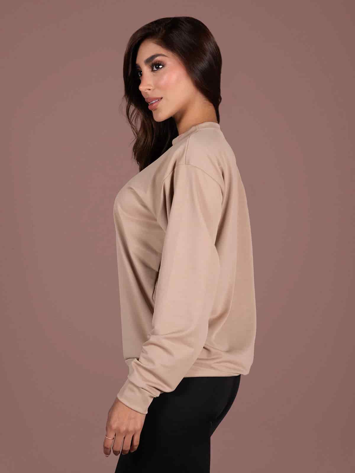 BUZO UNISEX SORONA CAMEL - miniatura 3