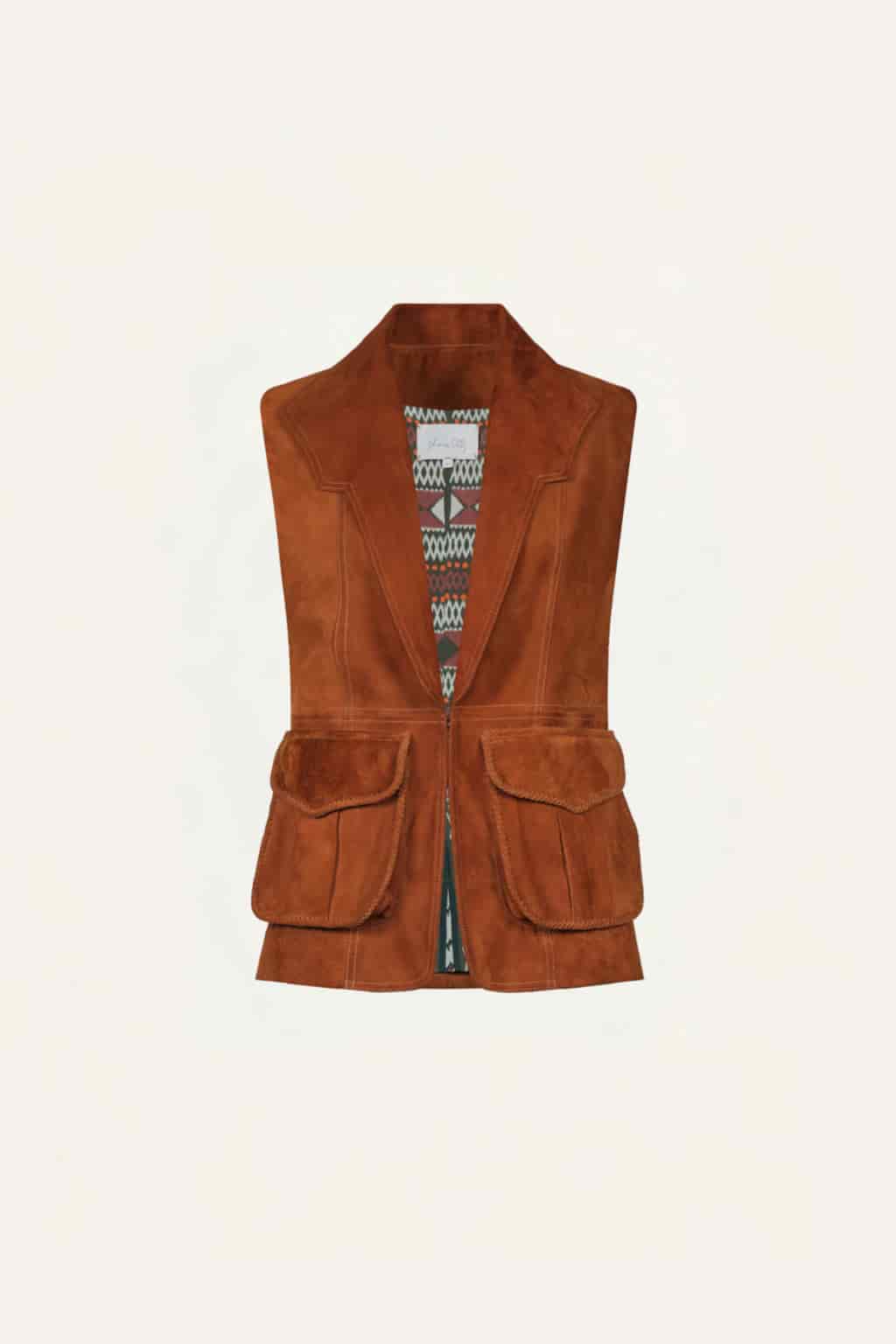 Suede Visionary Vest - miniatura 1