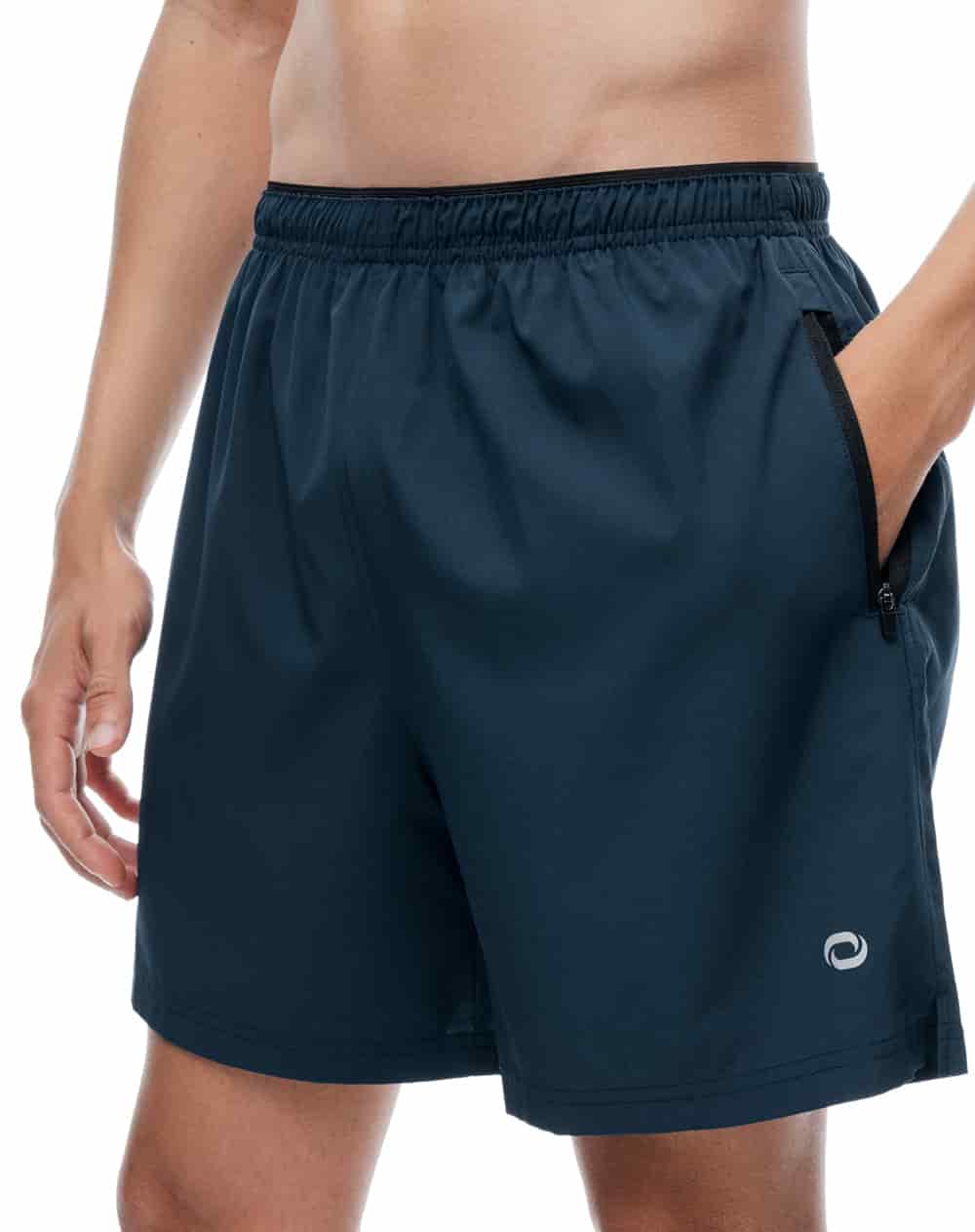 Pantaloneta deportiva azul hombre - miniatura 5