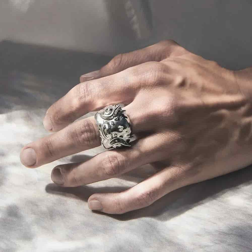 Anillo Pez guanábana - miniatura 1