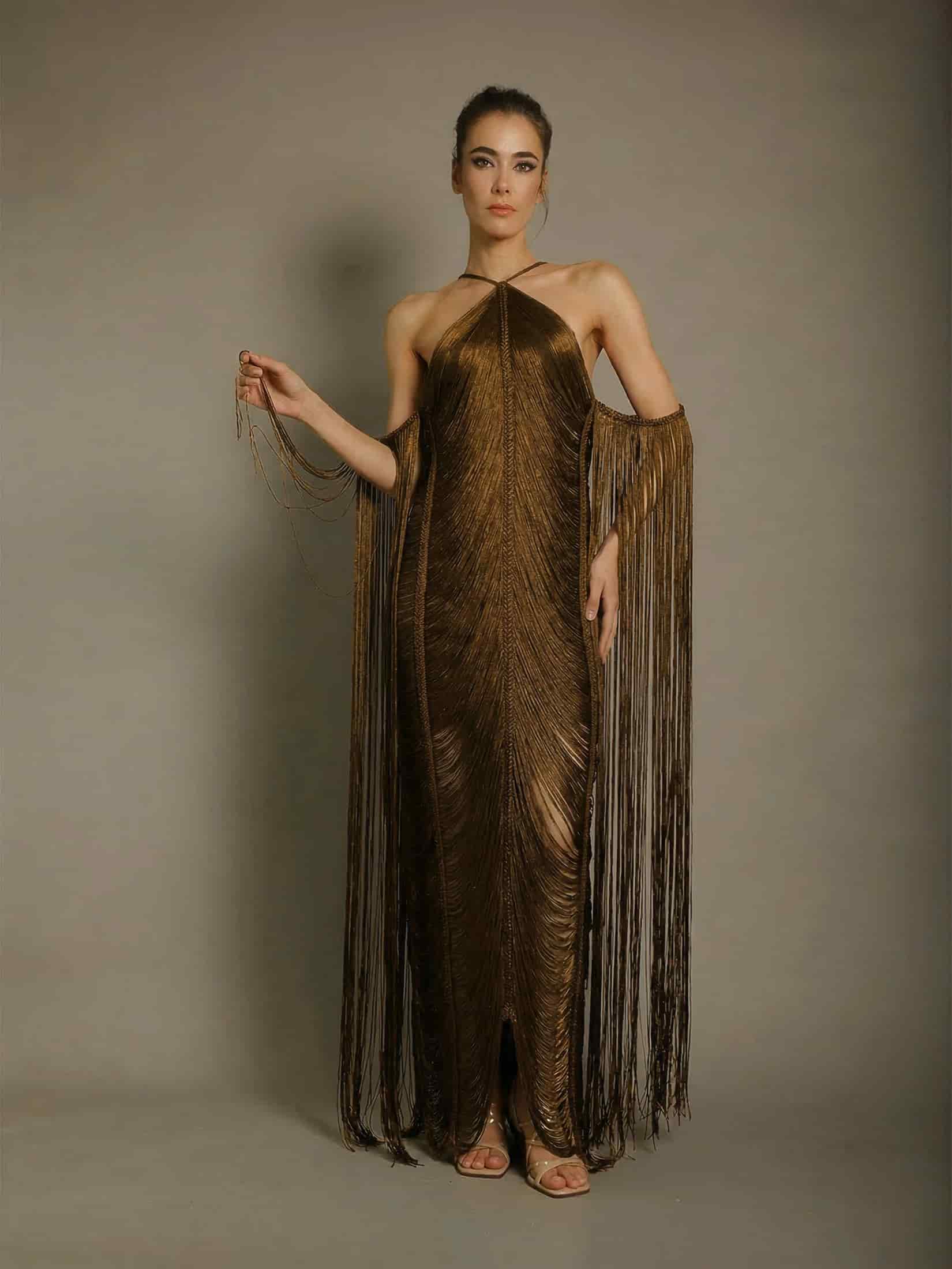 VESTIDO PELTA - miniatura 1
