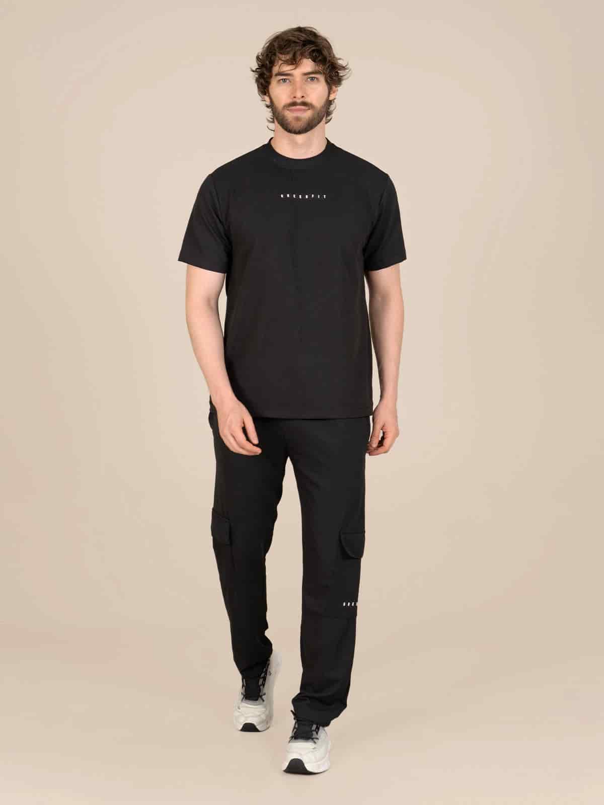 Jogger yude grecia negro - miniatura 2