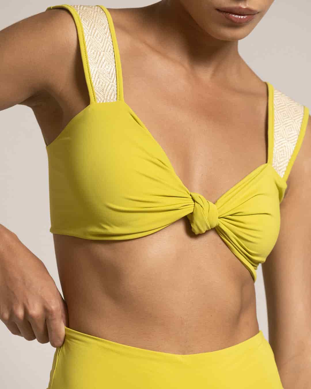 MIRIAM TOP / Verde Pistacho - miniatura 4