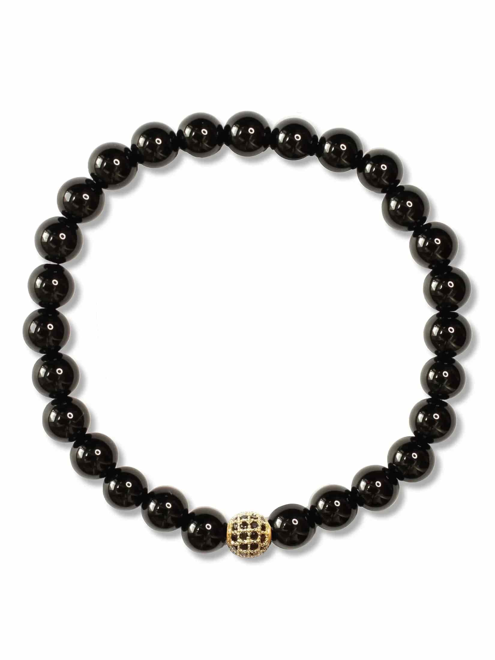 Brazalete Onyx 6mm - miniatura 1