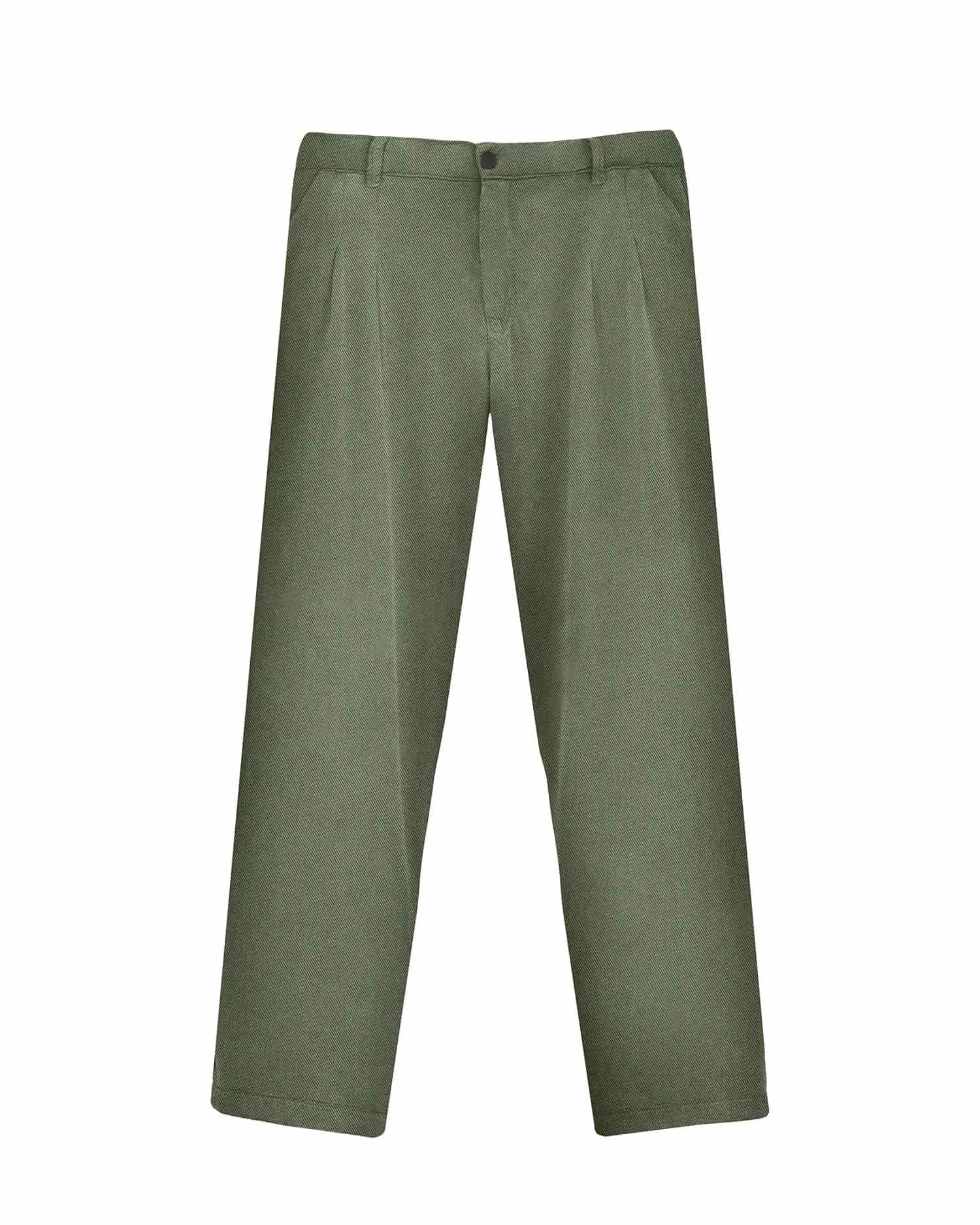 Pantalón Eucalipto Oliva - miniatura 6