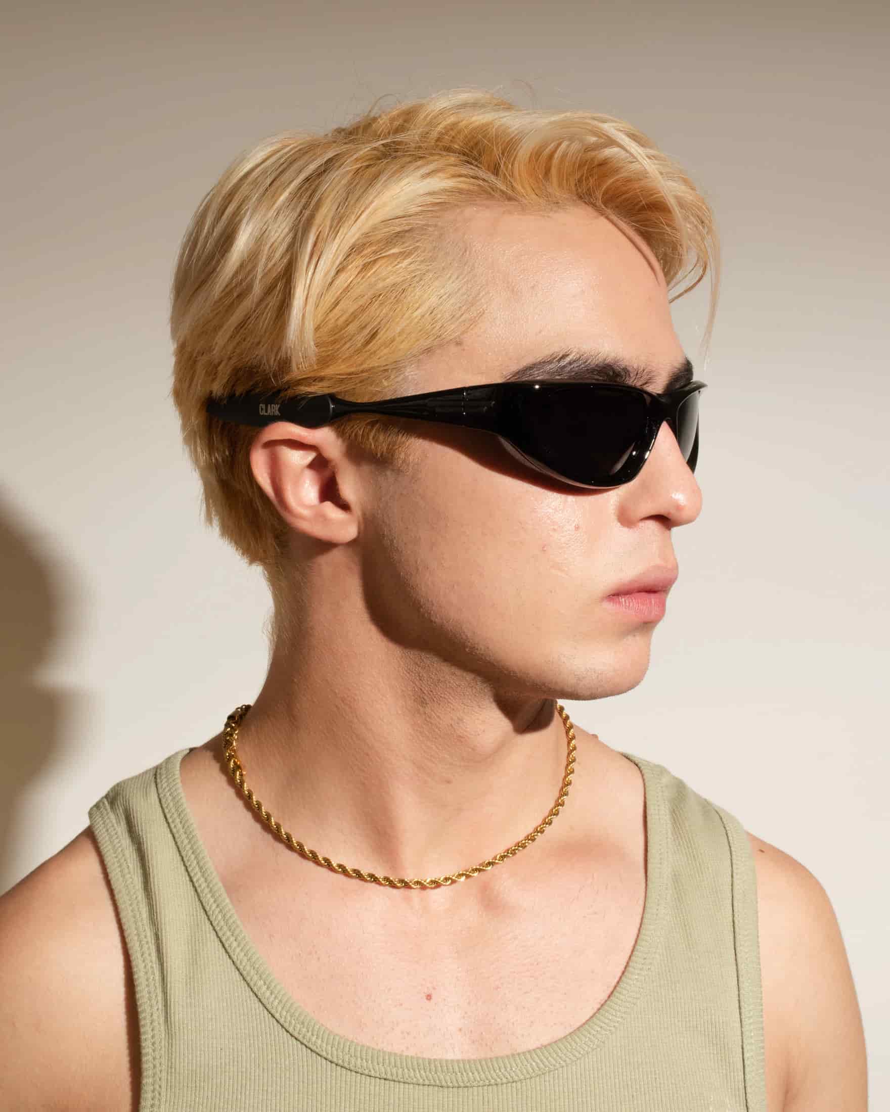 NOVA SUNGLASSES - BLACK / SMOKE - miniatura 5