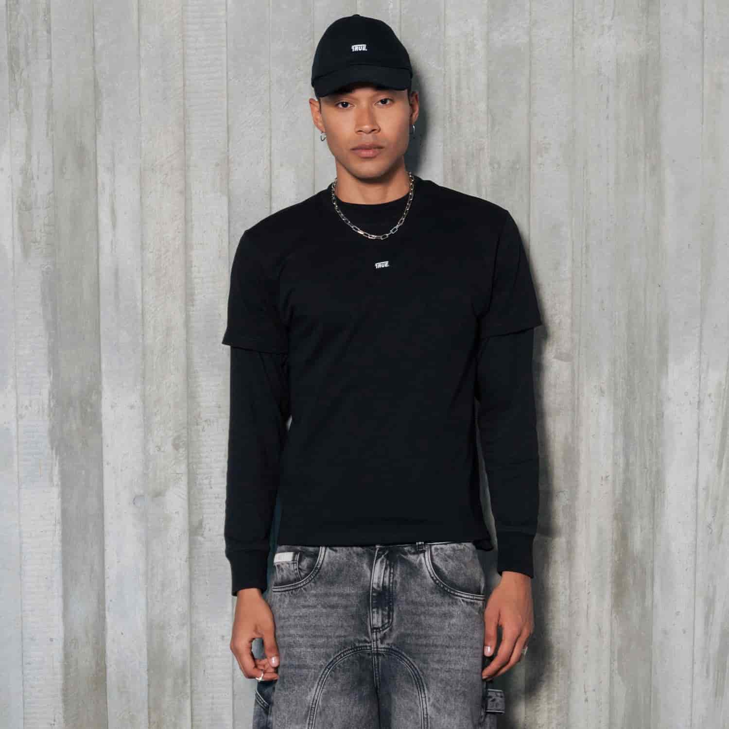 True Classic Cap - Black - miniatura 2