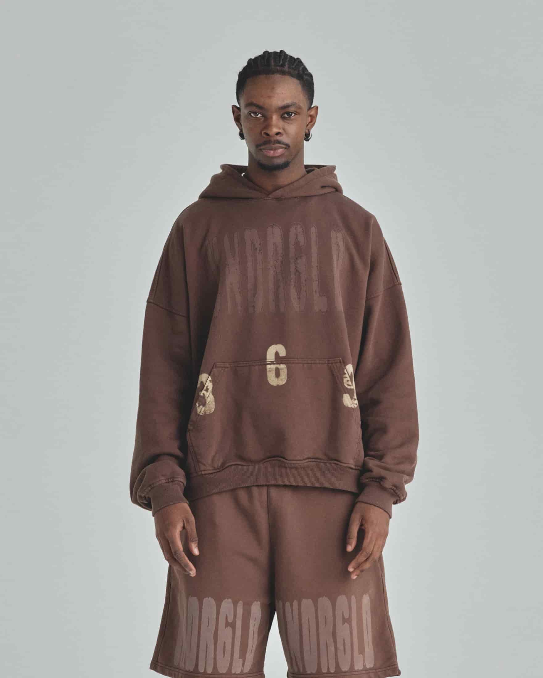 Spring UNDRGLD Hoodie Brown - miniatura 2