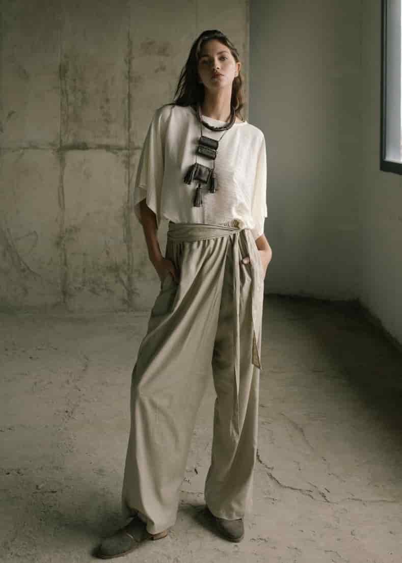 Pantalón Sendero Beige - miniatura 1