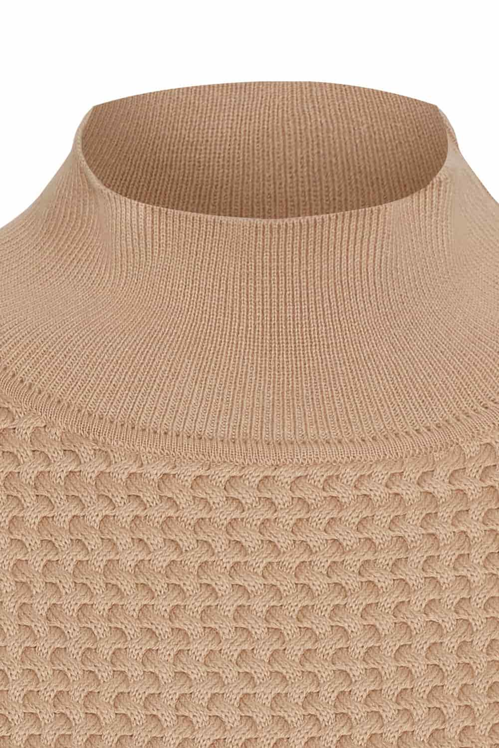 Blusa Diletta Taupe - miniatura 6
