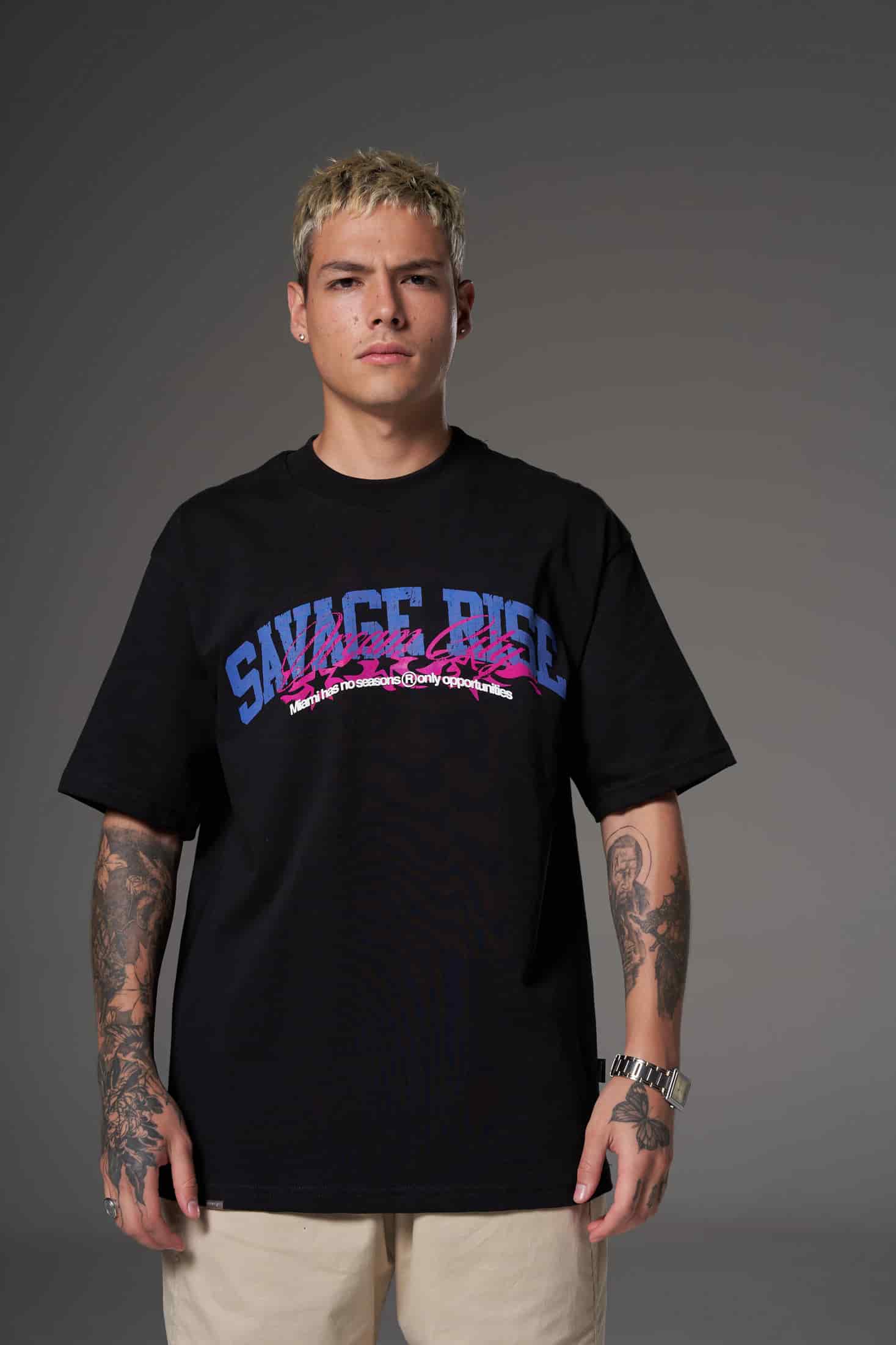 T shirt savage rise 250 gramos 14606 - miniatura 1