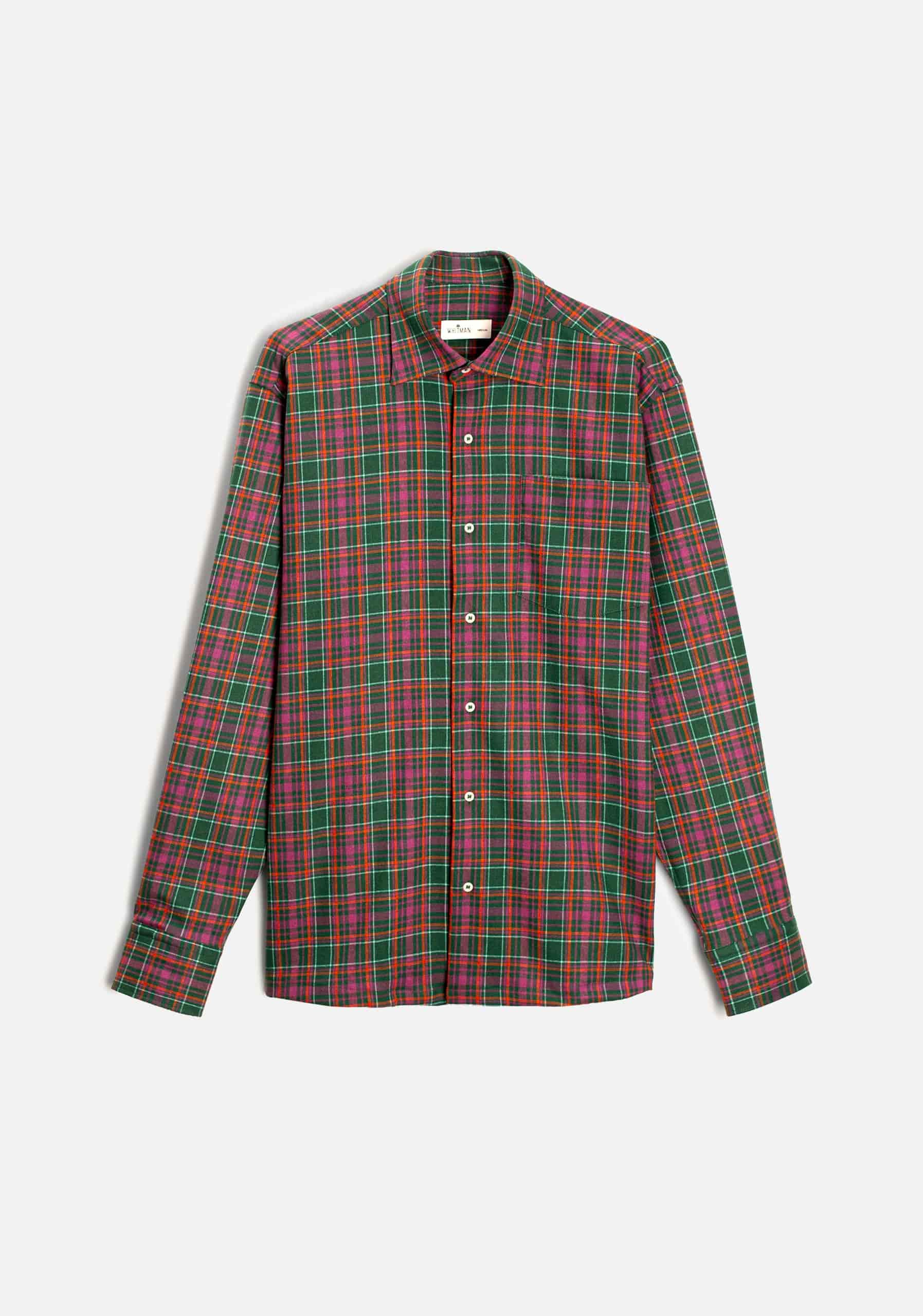 Camisa H CI Jamaica Cuadros Verdes - miniatura 2