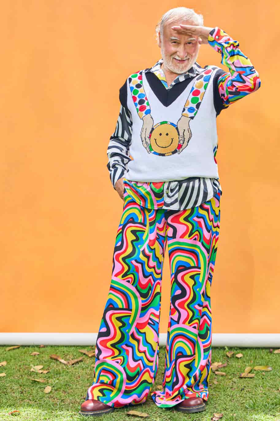Chaleco que Sonríe / Chaleco de Punto - Doble sentido - miniatura 2