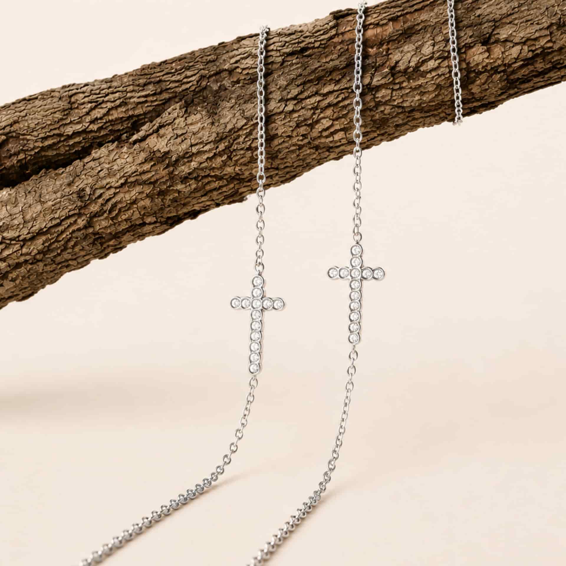 Pulsera Crystal Cross - miniatura 1