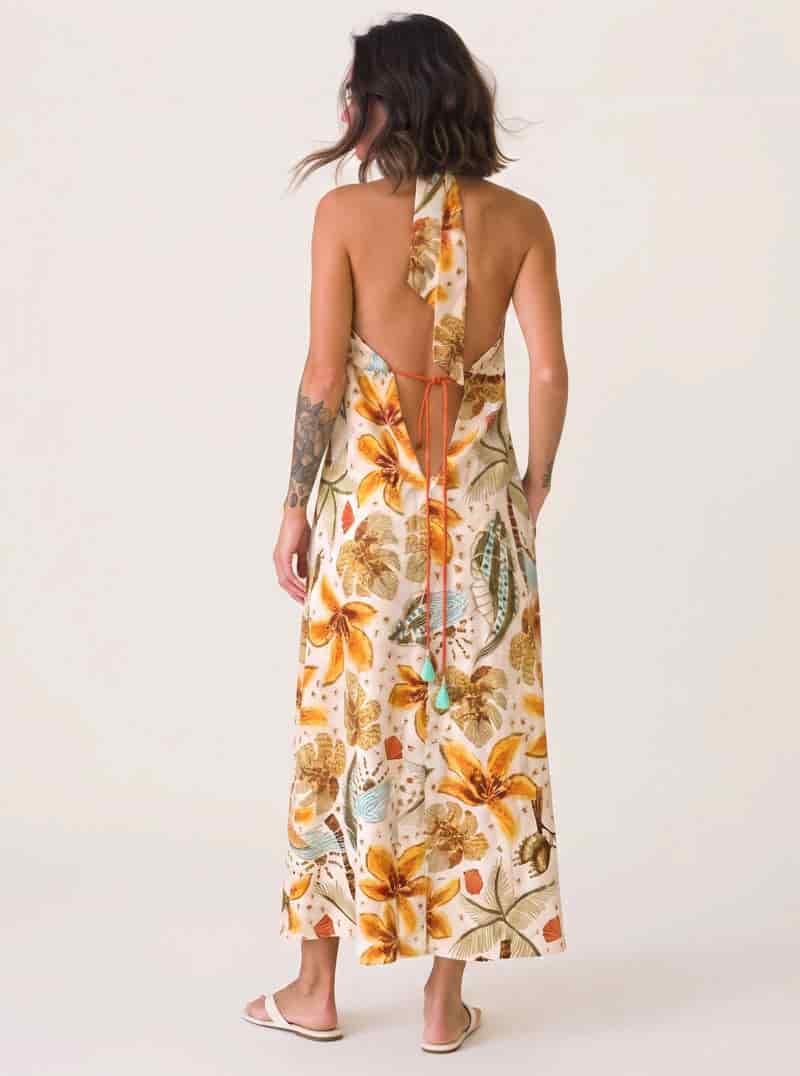 VESTIDO LIRIO DEL SOL - miniatura 3