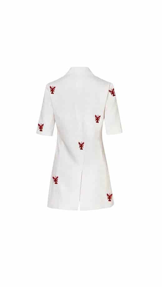 PEARL BLAZER  LOBSTER APPLIQUES - miniatura 2