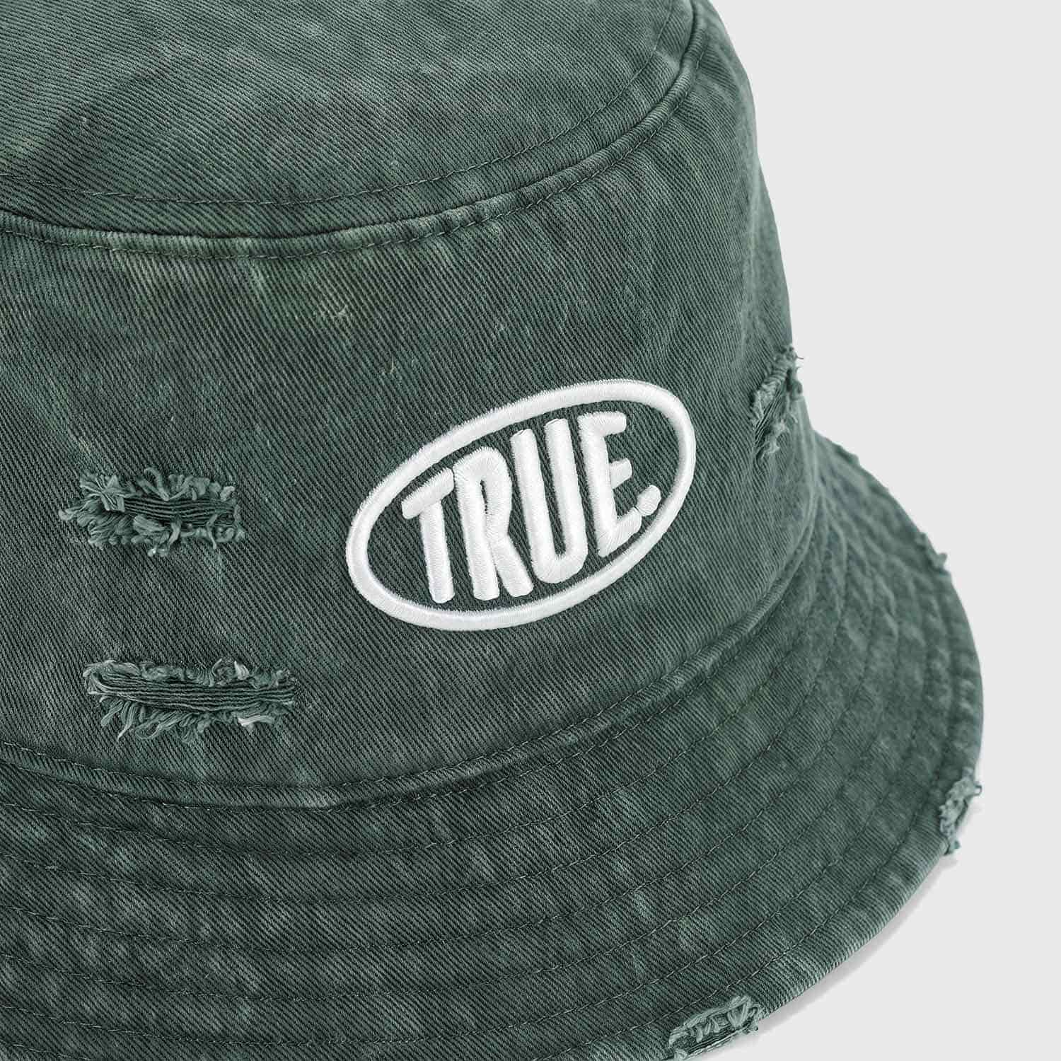 True Uniform Bucket Hat - Washed Green - miniatura 3