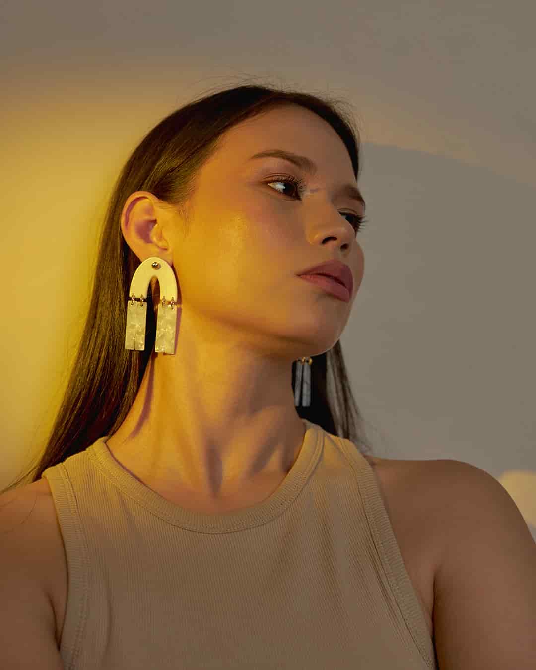 Terrazo1 Earrings - miniatura 4