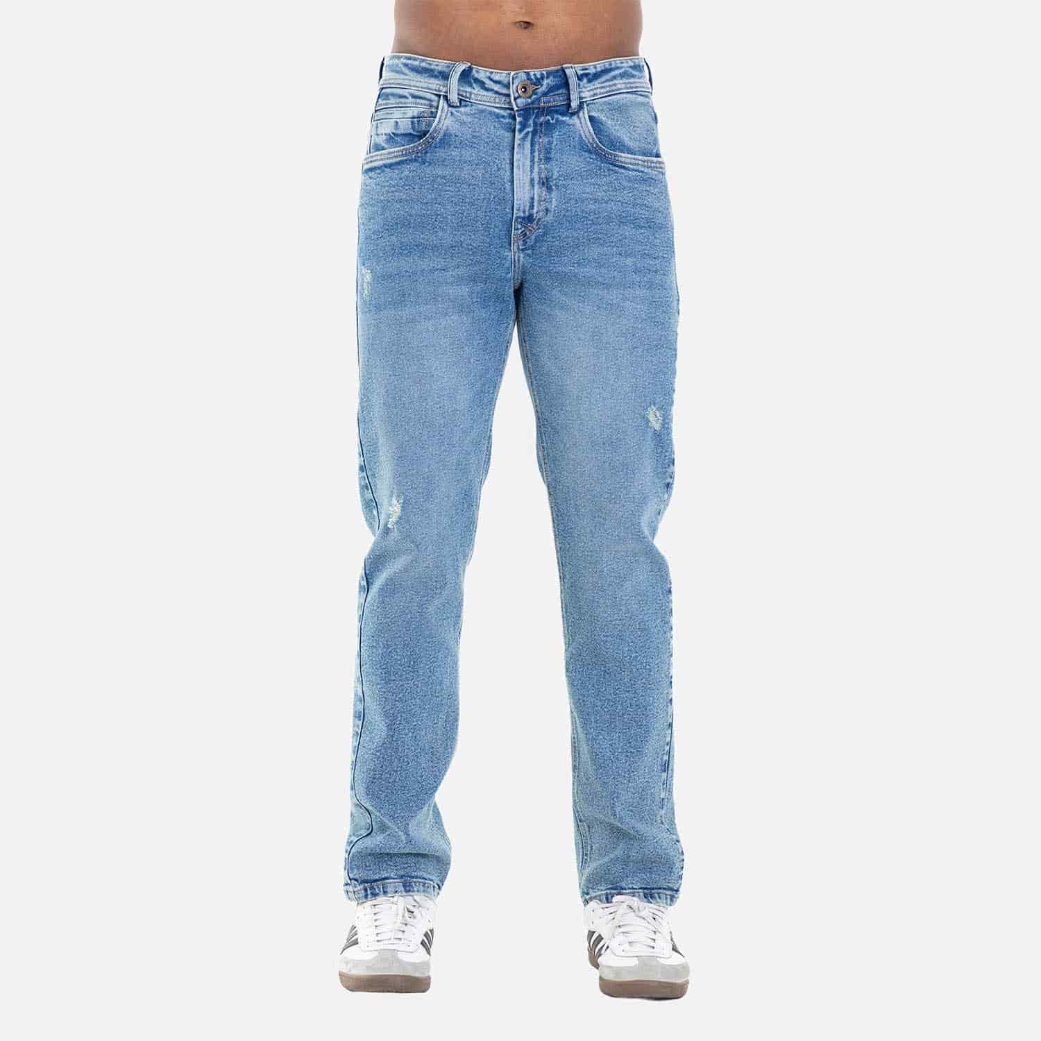 Regular Fit Jeans Mid Blue - miniatura 2