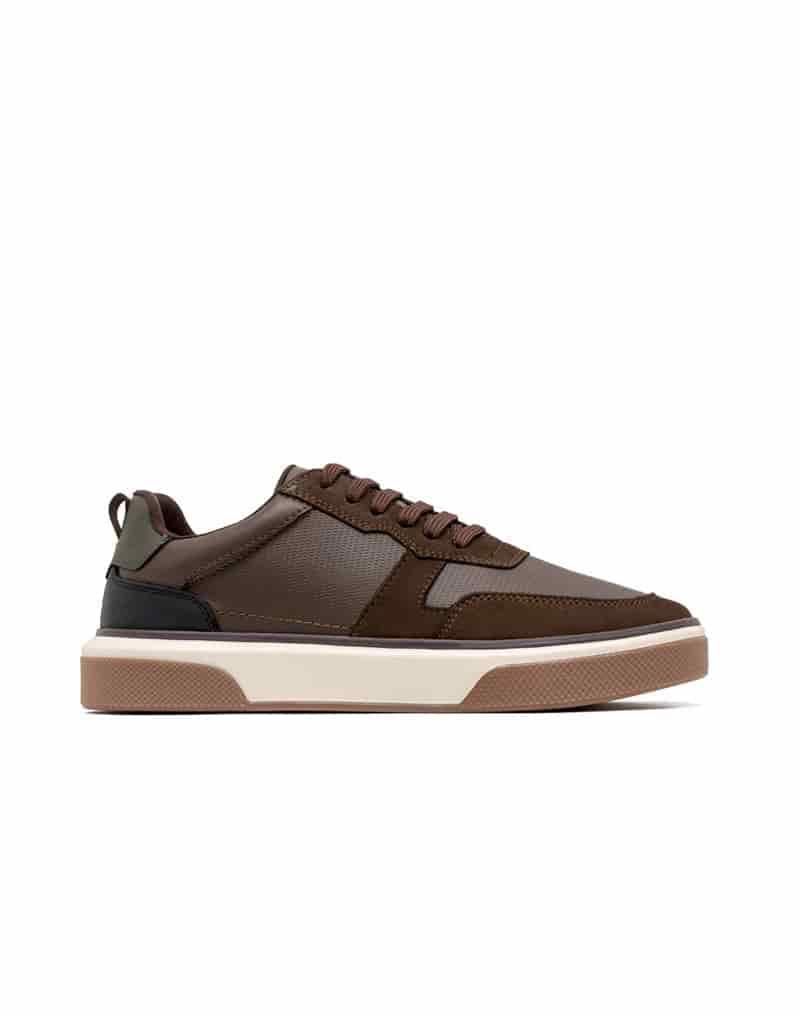 Zapato casual deportivo para hombre en cuero y nobuck REF SILV01 - miniatura 1