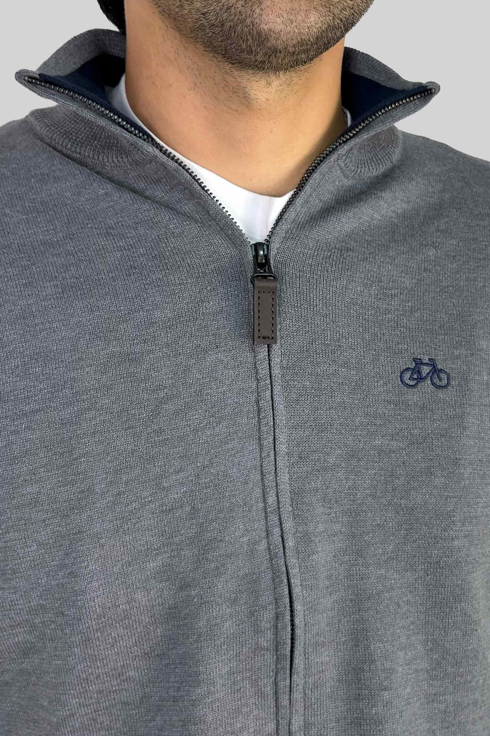 SACO FULL ZIP STEEL - miniatura 2