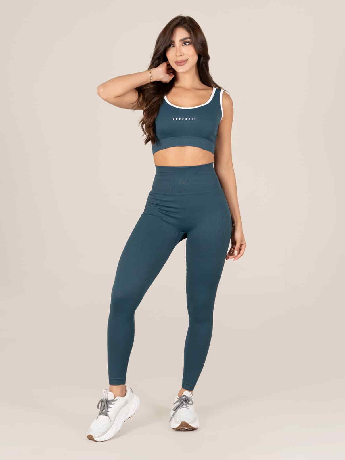 Rubi Leggins Set Seamless Grizul - miniatura 1