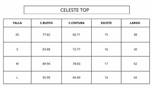 IVORY CELESTE TOP - miniatura 4